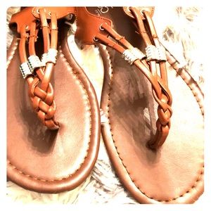 Brown Sandals